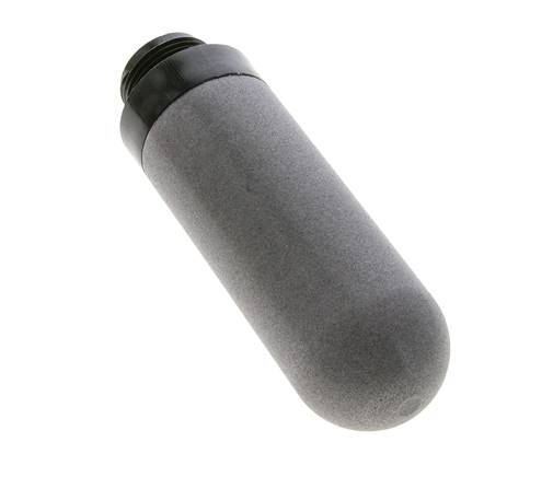 Silenciador Neumático G1'' PE Sinterizado 10 bar