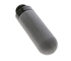 Silenciador Neumático G1'' PE Sinterizado 10 bar