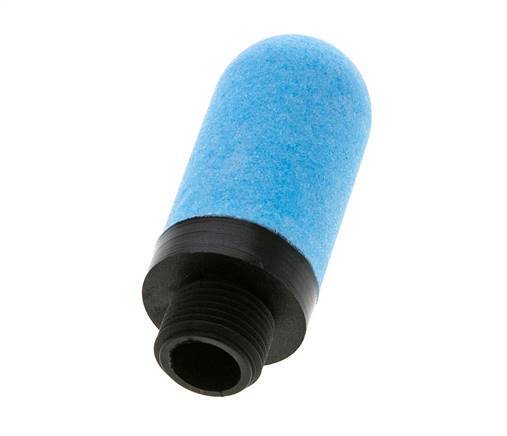 G3/8'' Silenciador Neumático de PE Sinterizado 6 bar [2 Piezas]