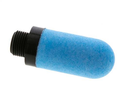 G3/8'' Silenciador Neumático de PE Sinterizado 6 bar [2 Piezas]