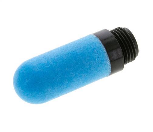 G1/2'' Silenciador Neumático de PE Sinterizado 6 bar [2 Piezas]
