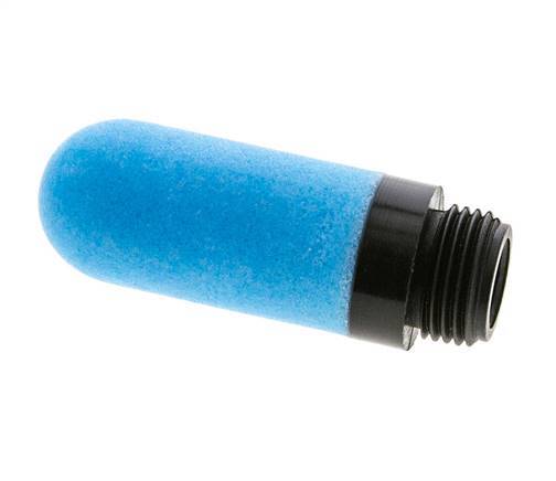 G1/2'' Silenciador Neumático de PE Sinterizado 6 bar [2 Piezas]