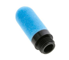 G1/2'' Silenciador Neumático de PE Sinterizado 6 bar [2 Piezas]
