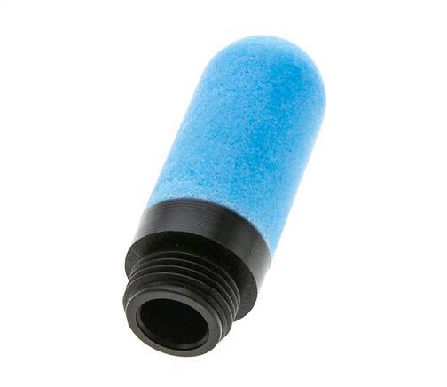 G1/2'' Silenciador Neumático de PE Sinterizado 6 bar [2 Piezas]