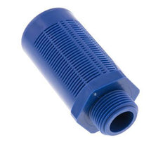 Silenciador Neumático de Plástico G1'' Autolimpieza Elementos de Relleno de Granulado