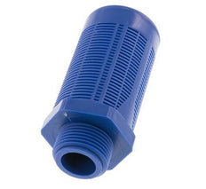 Silenciador Neumático de Plástico G1'' Autolimpieza Elementos de Relleno de Granulado