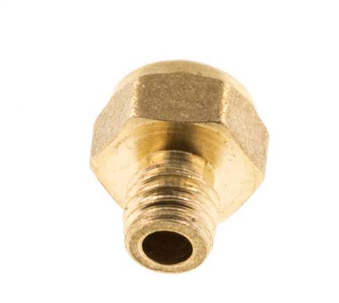 Silenciador Neumático Compacto de Latón M5 1.4301 Malla [5 Piezas]