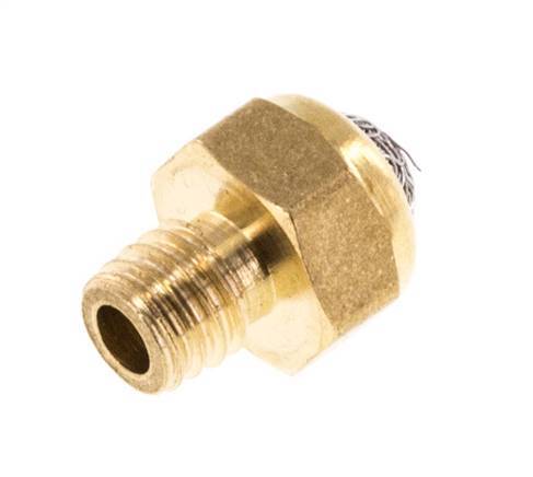 Silenciador Neumático Compacto de Latón M5 1.4301 Malla [5 Piezas]