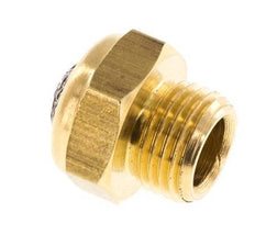 Silenciador Neumático Compacto de Latón G1/8'' 1.4301 Malla Metálica [5 Piezas]