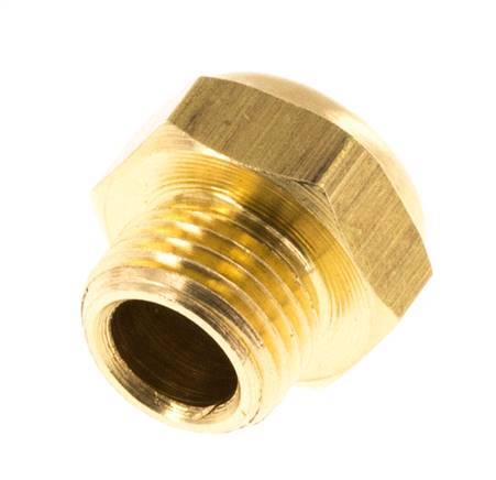 Silenciador Neumático Compacto de Latón G1/8'' 1.4301 Malla Metálica [5 Piezas]