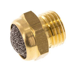 Silenciador Neumático Compacto de Latón G1/4'' 1.4301 Malla Metálica [5 Piezas]