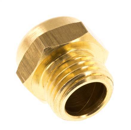 Silenciador Neumático Compacto de Latón G1/4'' 1.4301 Malla Metálica [5 Piezas]