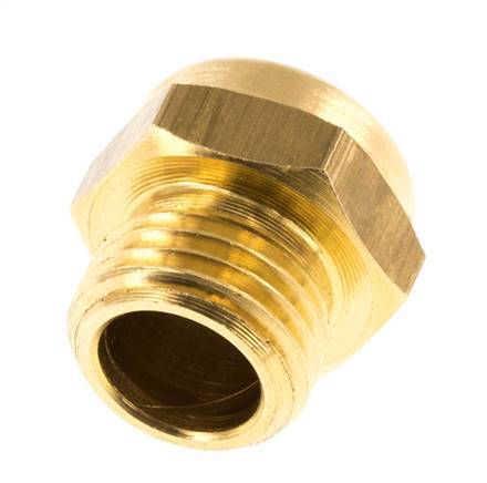 Silenciador Neumático Compacto de Latón G1/4'' 1.4301 Malla Metálica [5 Piezas]