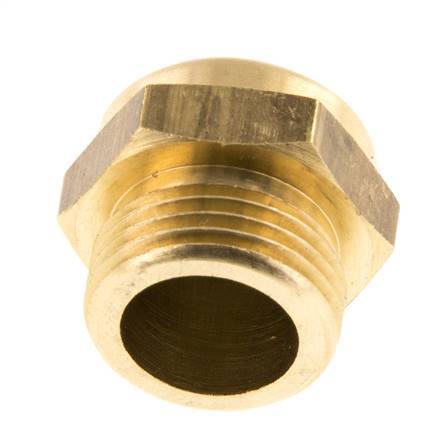 Silenciador Neumático Compacto de Latón G3/8'' 1.4301 Malla Metálica [2 Piezas]