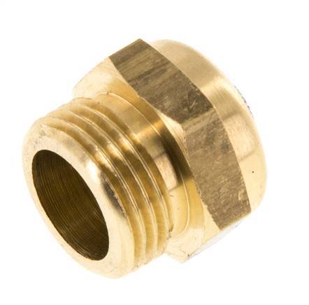 Silenciador Neumático Compacto de Latón G3/8'' 1.4301 Malla Metálica [2 Piezas]