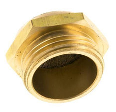 Silenciador Neumático Compacto de Latón G1'' 1.4301 Malla Metálica