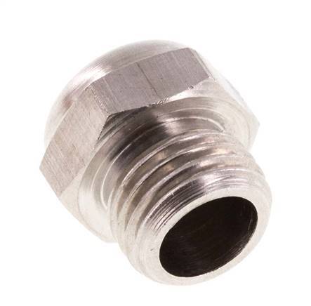 Silenciador Neumático Compacto de Acero Inoxidable G1/4'' 1.4301 Malla