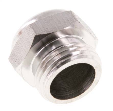 Silenciador Neumático Compacto de Acero Inoxidable G3/8'' 1.4301 Malla Metálica