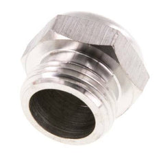 Silenciador Neumático Compacto de Acero Inoxidable G3/8'' 1.4301 Malla Metálica