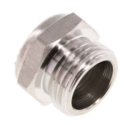 Silenciador Neumático Compacto de Acero Inoxidable G1/2'' 1.4301 Malla Metálica