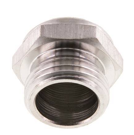 Silenciador Neumático Compacto de Acero Inoxidable G1/2'' 1.4301 Malla Metálica
