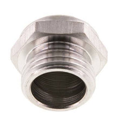 Silenciador Neumático Compacto de Acero Inoxidable G1/2'' 1.4301 Malla Metálica