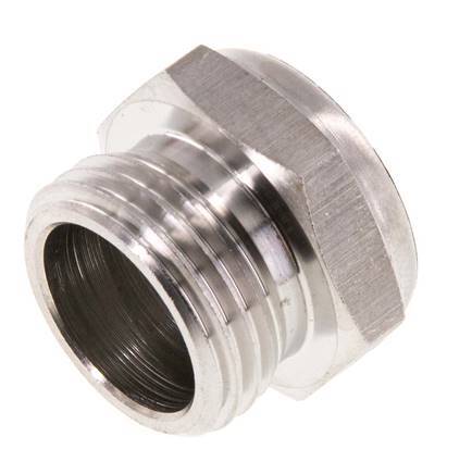 Silenciador Neumático Compacto de Acero Inoxidable G1/2'' 1.4301 Malla Metálica