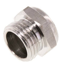 Silenciador Neumático Compacto de Acero Inoxidable G1/2'' 1.4301 Malla Metálica