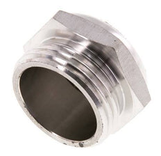 Silenciador Neumático Compacto de Acero Inoxidable G1'' 1.4301 Malla Metálica