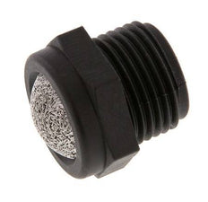 Silenciador Neumático Compacto G3/8'' PA 1.4301 Malla Metálica [2 Piezas]
