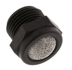 Silenciador Neumático Compacto G3/8'' PA 1.4301 Malla Metálica [2 Piezas]
