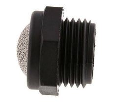 G1/2'' PA Silenciador Neumático Compacto 1.4301 Malla [2 Piezas]