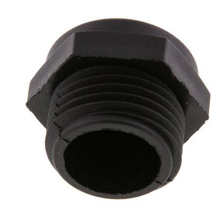 G1/2'' PA Silenciador Neumático Compacto 1.4301 Malla [2 Piezas]