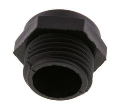 G1/2'' PA Silenciador Neumático Compacto 1.4301 Malla [2 Piezas]