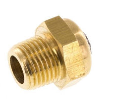 Silenciador Neumático Compacto de Latón NPT 1/8'' 1.4301 Malla Metálica [5 Piezas]
