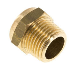 Silenciador Neumático Compacto de Latón NPT 3/8'' 1.4301 Malla Metálica [2 Piezas]