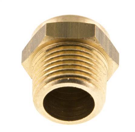 Silenciador Neumático Compacto de Latón NPT 3/8'' 1.4301 Malla Metálica [2 Piezas]