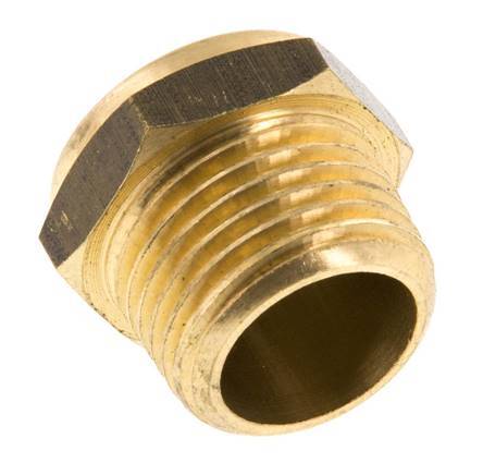 Silenciador Neumático Compacto de Latón NPT 1/2'' 1.4301 Malla Metálica [2 Piezas]