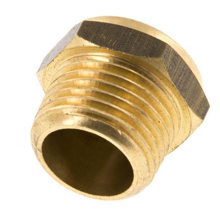 Silenciador Neumático Compacto de Latón NPT 1/2'' 1.4301 Malla Metálica [2 Piezas]