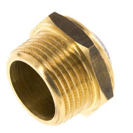 Silenciador Neumático Compacto de Latón NPT 3/4'' 1.4301 Malla Metálica