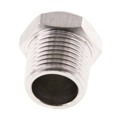 Silenciador Neumático Compacto de Acero Inoxidable NPT 1/2'' 1.4301 Malla Metálica