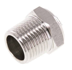 Silenciador Neumático Compacto de Acero Inoxidable NPT 1/2'' 1.4301 Malla Metálica