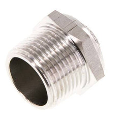 Silenciador Neumático Compacto de Acero Inoxidable NPT 3/4'' 1.4301 Malla Metálica