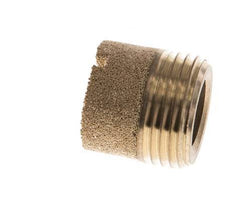 G3/8'' Bronce Sinterizado Compacto Cilíndrico Silenciador Neumático [2 Piezas]