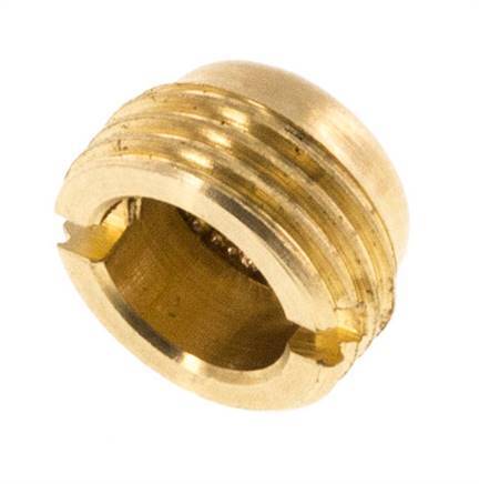 G1/8'' Bronce Sinterizado Compacto Silenciador Neumático Hundiéndose [5 Piezas]