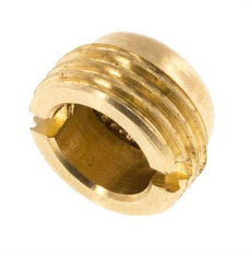 G1/8'' Bronce Sinterizado Compacto Silenciador Neumático Hundiéndose [5 Piezas]