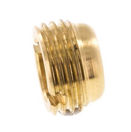 G1/8'' Bronce Sinterizado Compacto Silenciador Neumático Hundiéndose [5 Piezas]