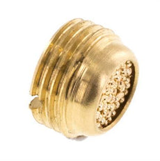 G1/8'' Bronce Sinterizado Compacto Silenciador Neumático Hundiéndose [5 Piezas]