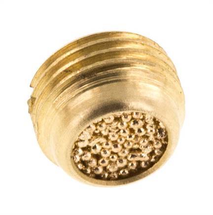G1/8'' Bronce Sinterizado Compacto Silenciador Neumático Hundiéndose [5 Piezas]