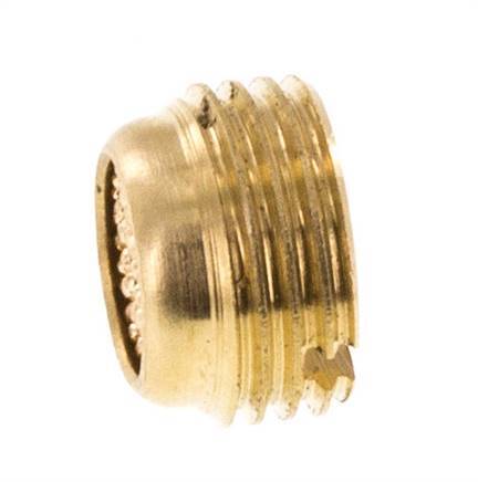 G1/8'' Bronce Sinterizado Compacto Silenciador Neumático Hundiéndose [5 Piezas]